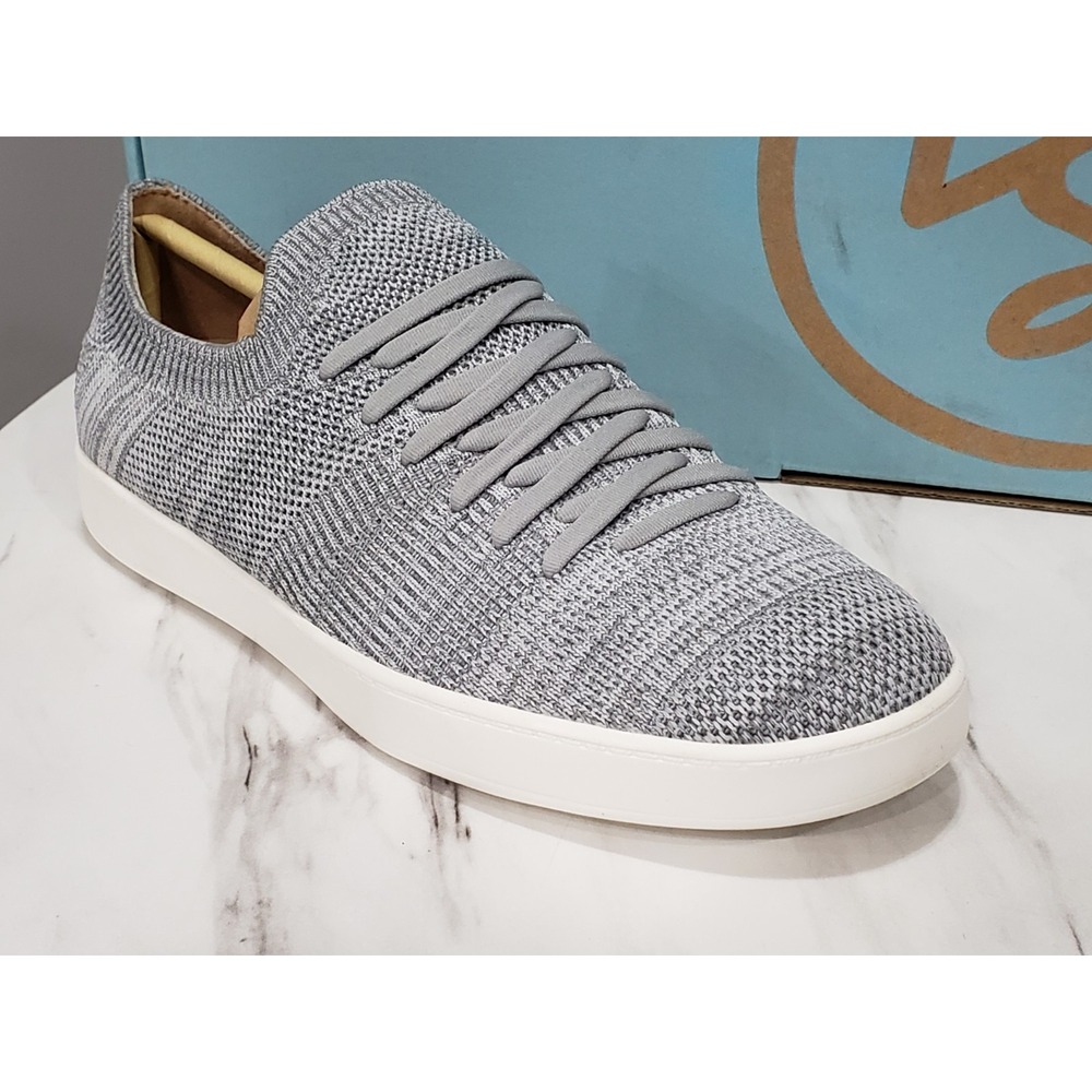 NEW SIZE 8 LifeStride Women's Esme‎ 2 Grey knit Slip-On Sneakers Shoes